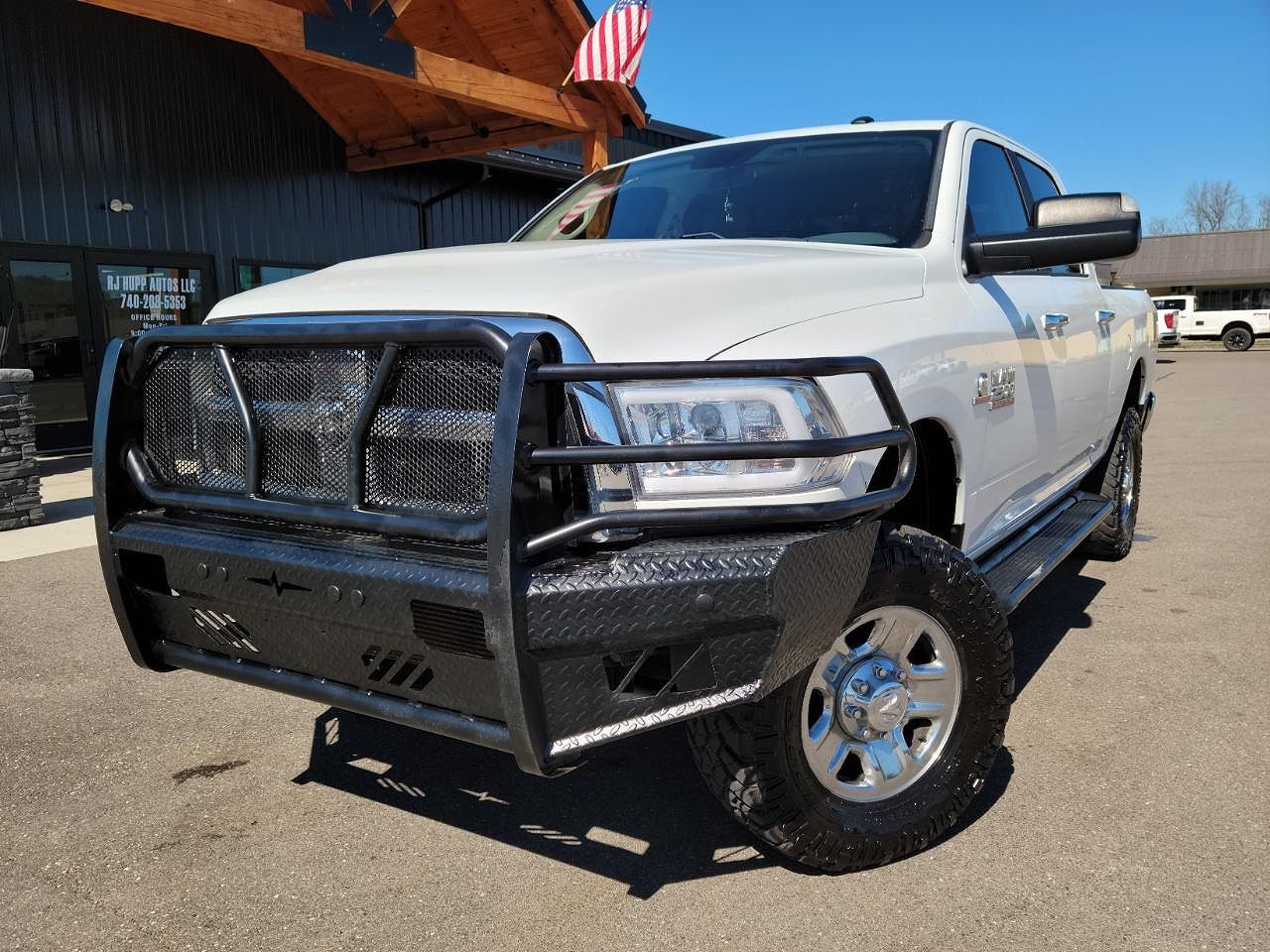 2017 RAM 2500