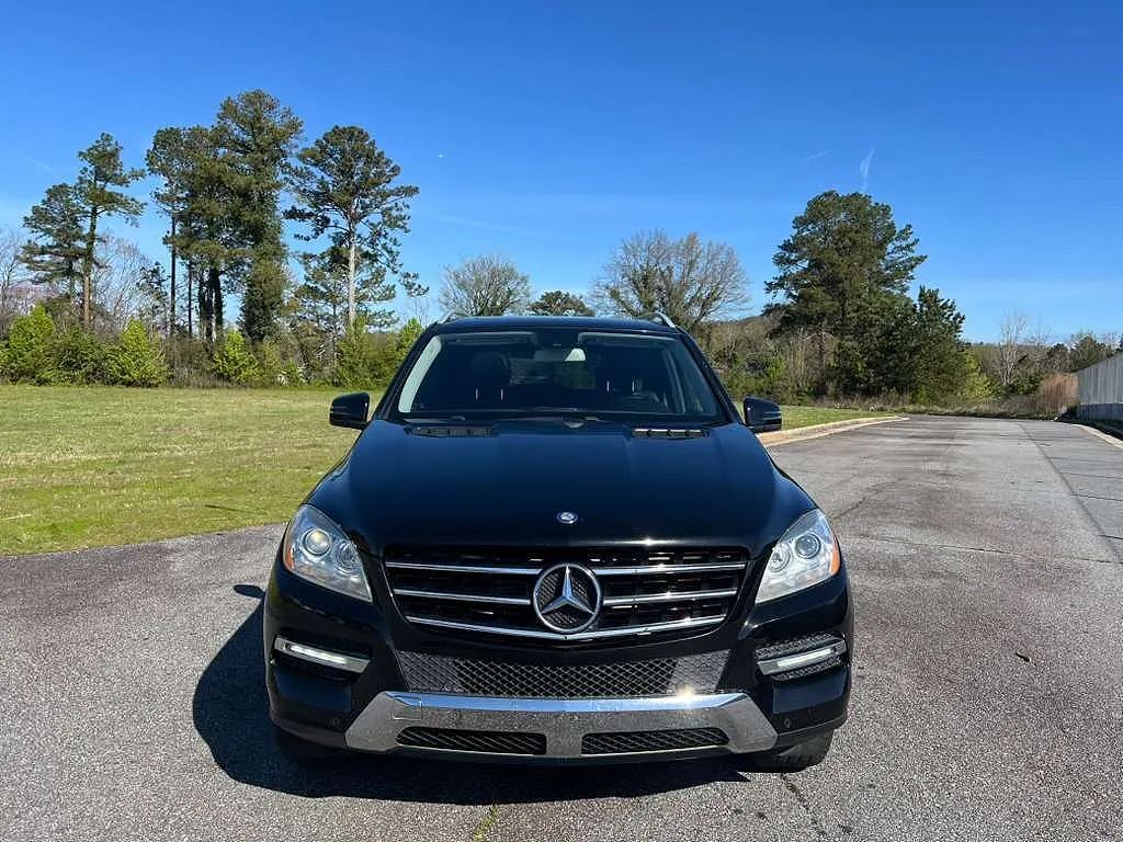 2012 MERCEDES-BENZ ML-Class
