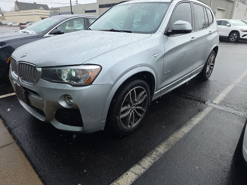 2017 BMW X3