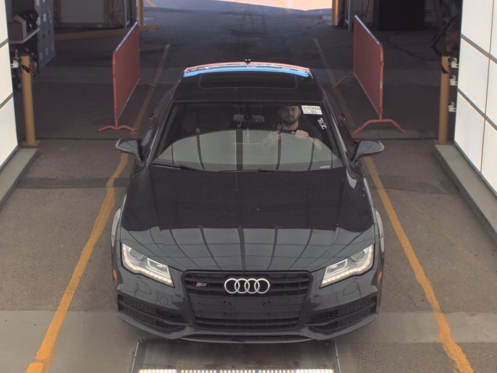 2014 Audi S7
