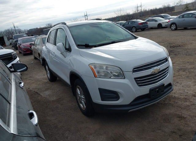 2015 CHEVROLET Trax