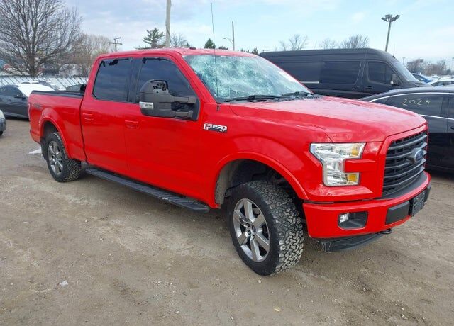 2016 FORD F-150