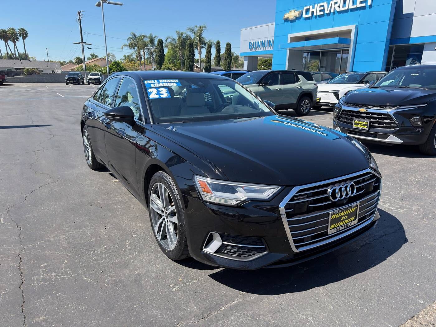 2023 Audi A6