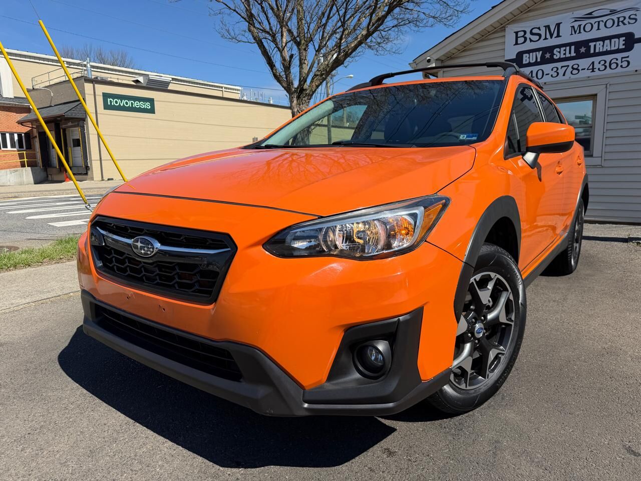 2018 SUBARU Crosstrek