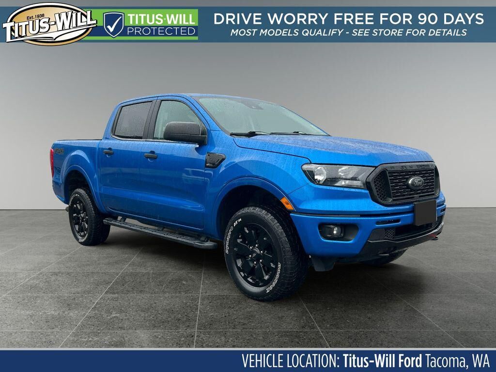 2023 FORD Ranger