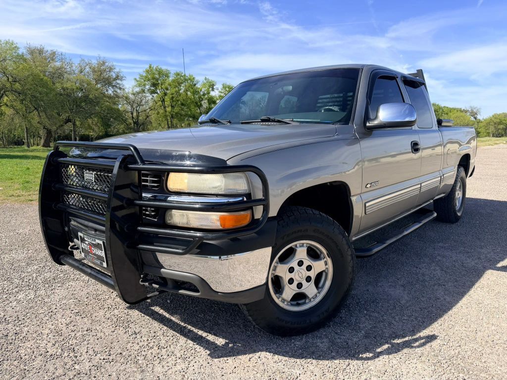 2001 CHEVROLET Silverado