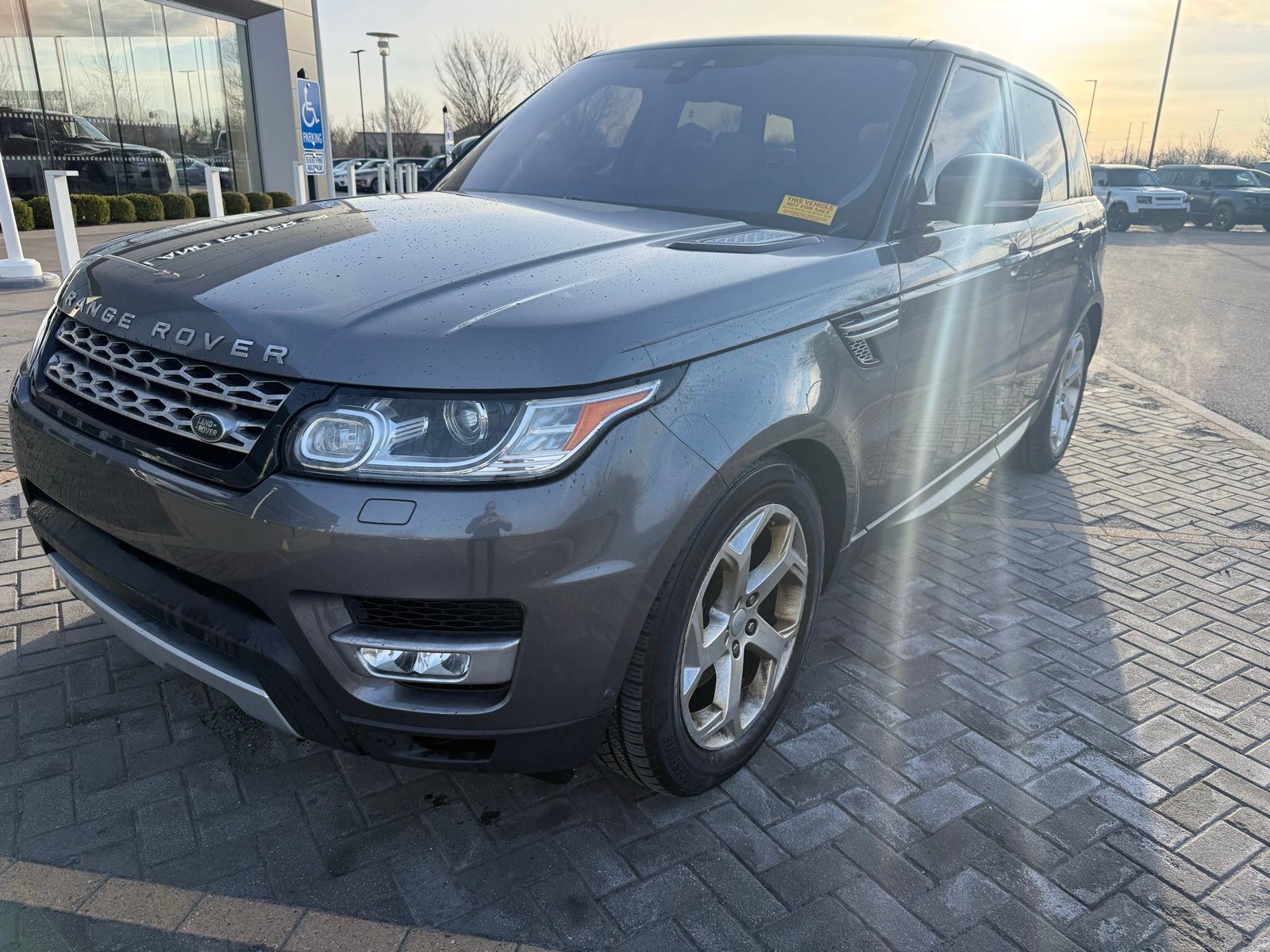 2017 LAND ROVER Range Rover Sport