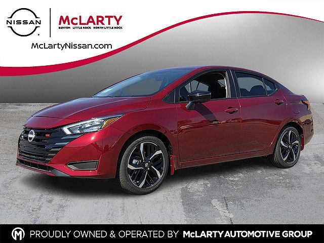 2025 NISSAN Versa