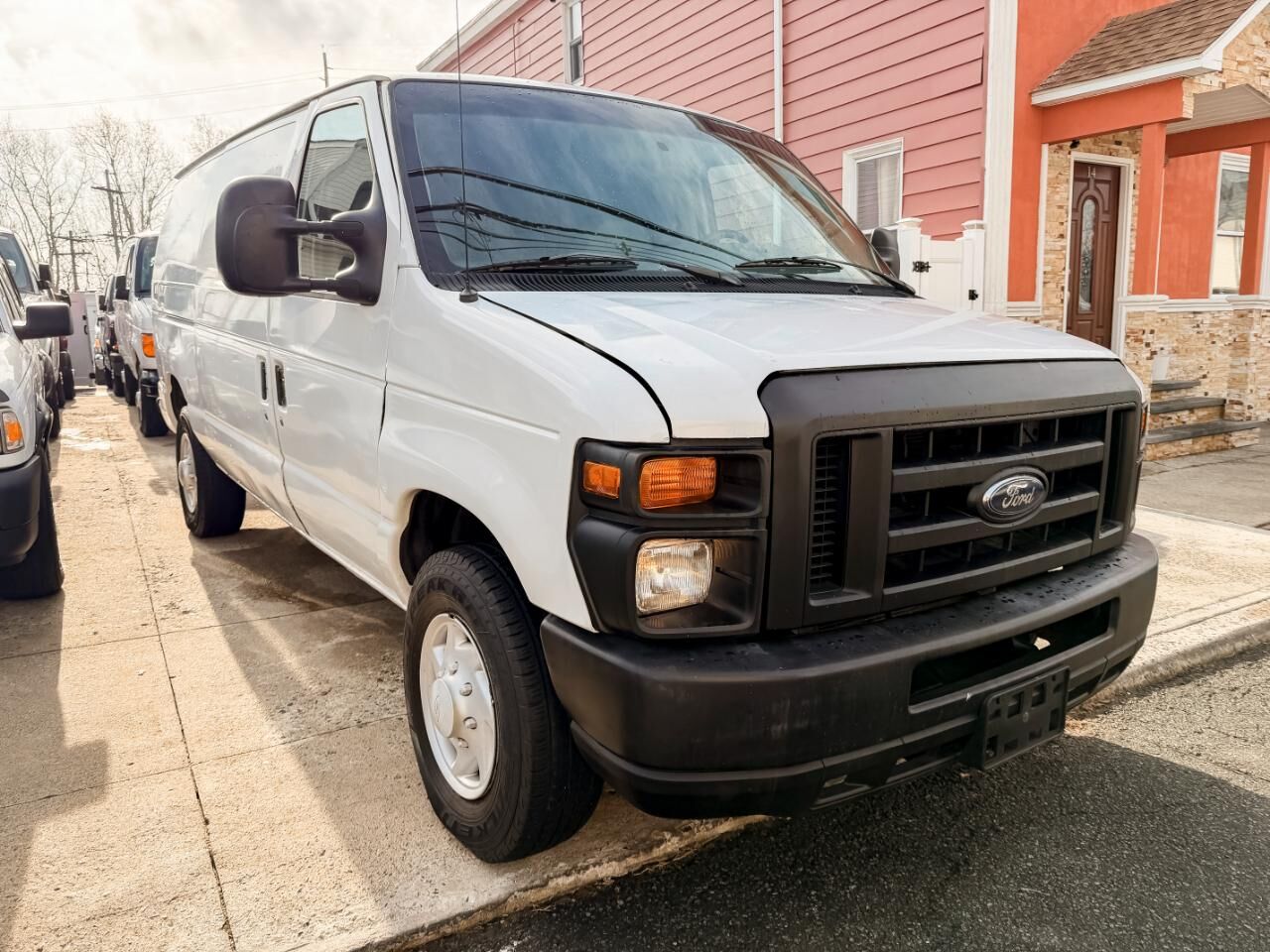 2008 FORD E-250