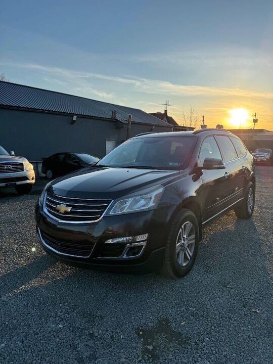 2017 CHEVROLET Traverse