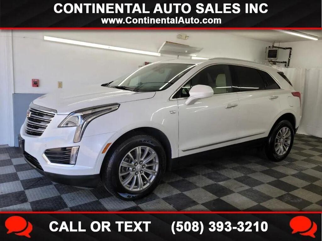 2018 CADILLAC XT5