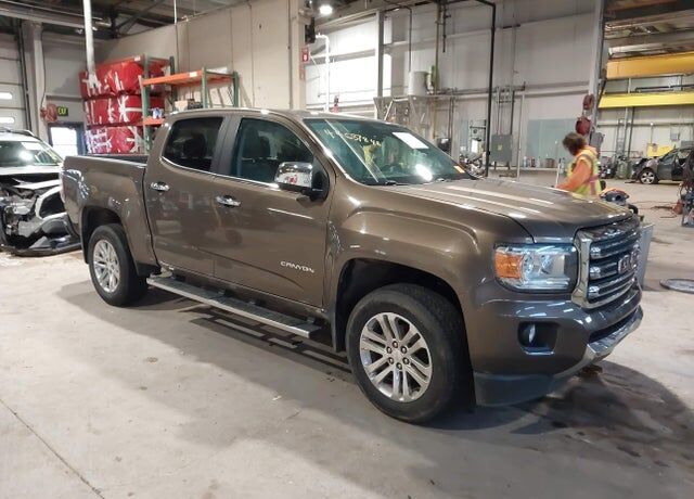 2015 GMC Canyon