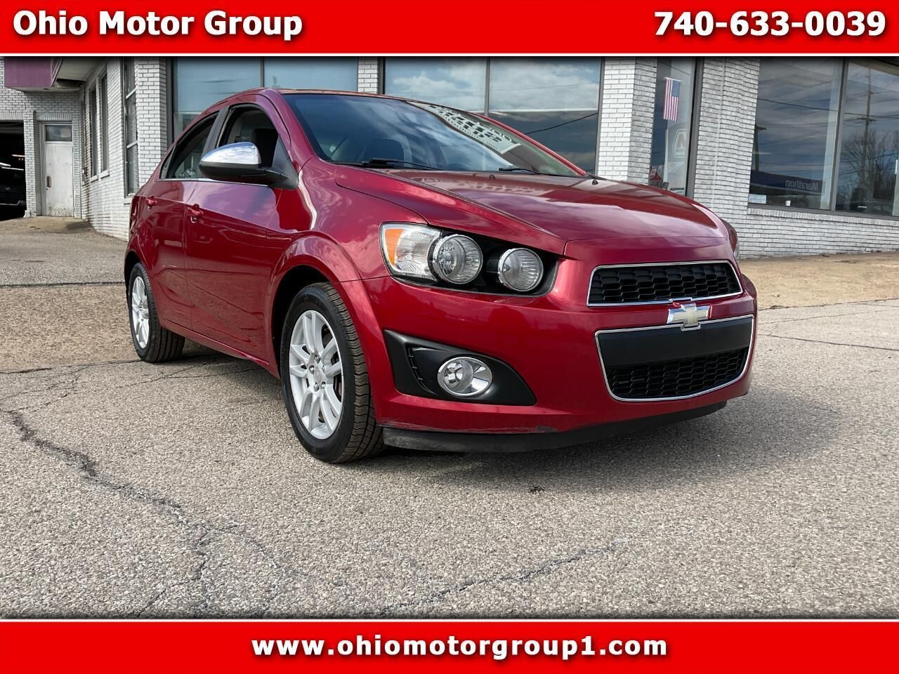 2013 CHEVROLET Sonic