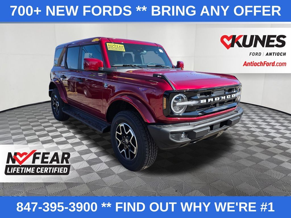 2026 FORD Bronco