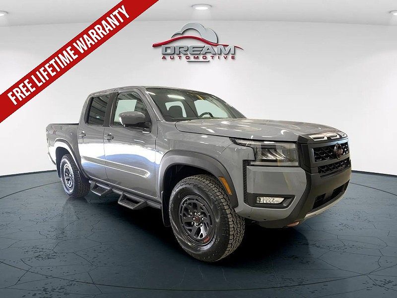 2026 NISSAN Frontier