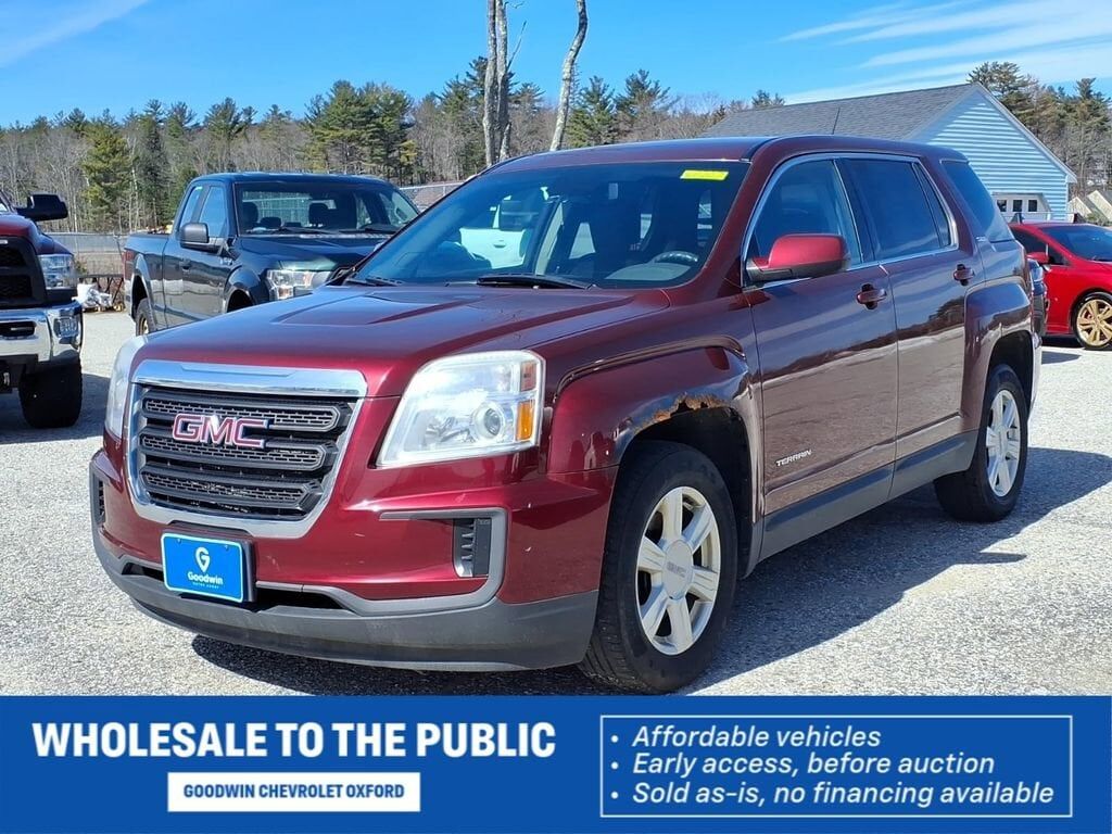 2016 GMC Terrain