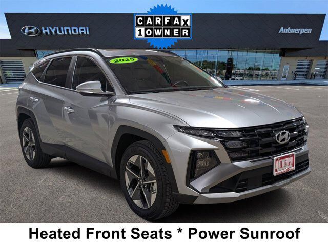 2025 HYUNDAI Tucson
