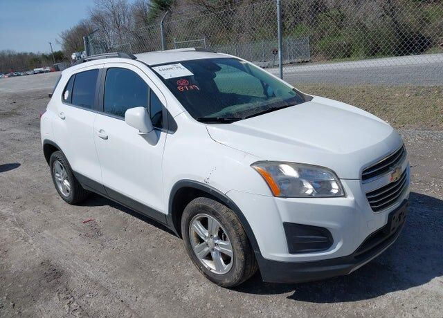 2015 CHEVROLET Trax