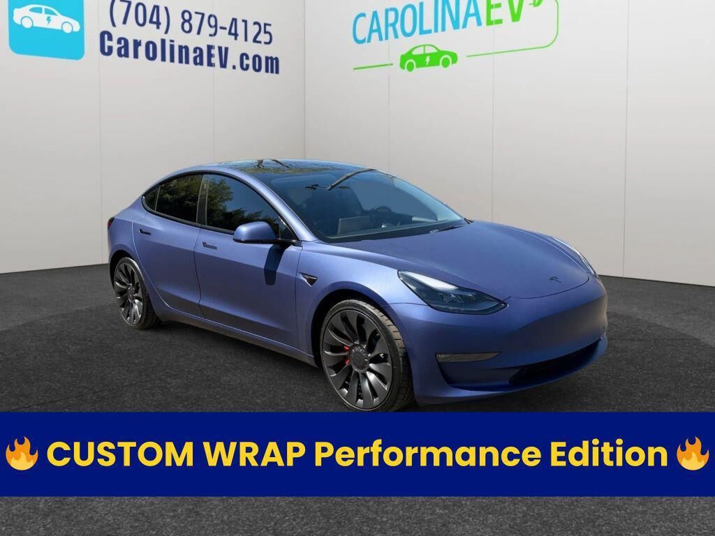 2022 TESLA Model 3
