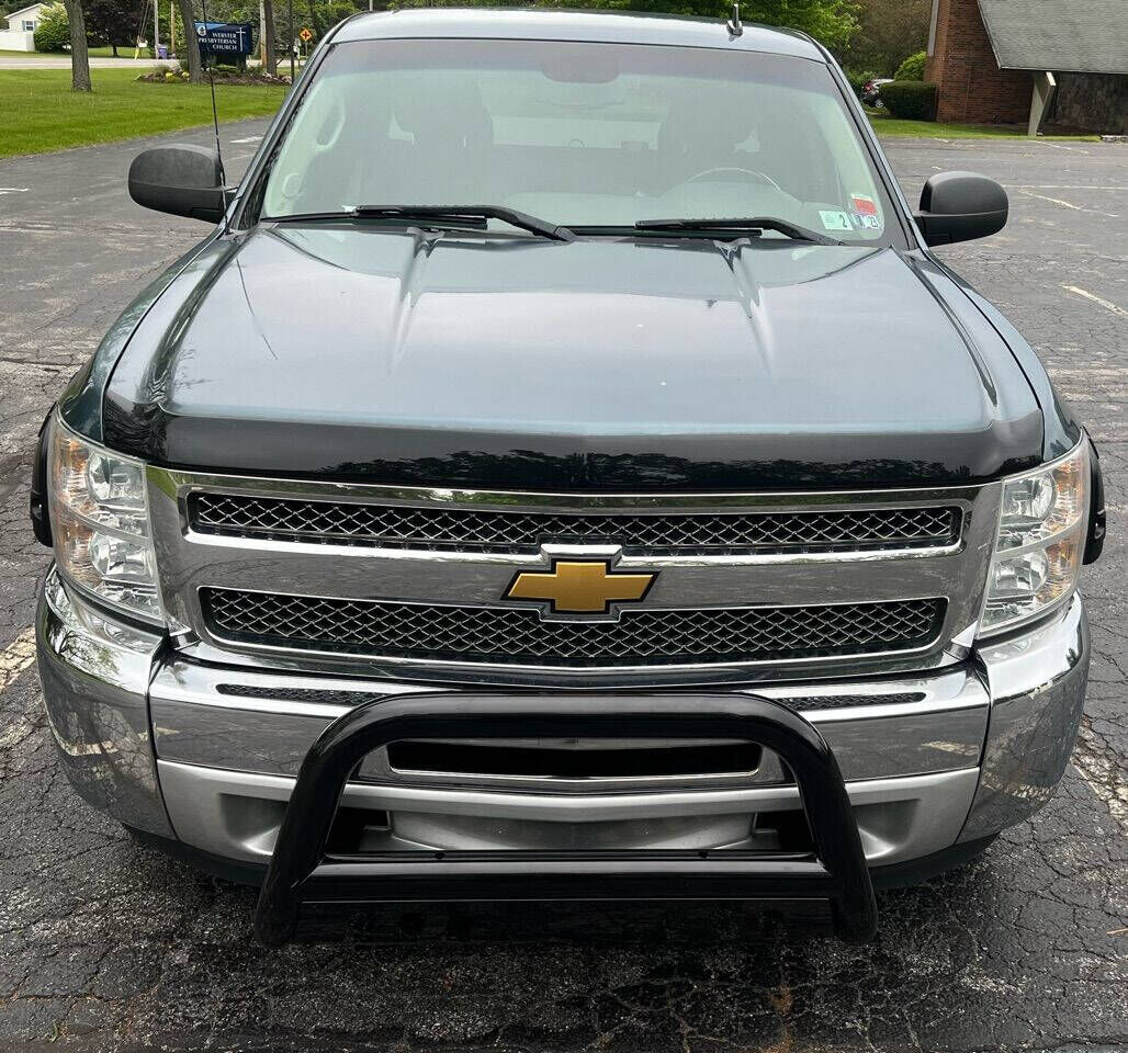 2013 CHEVROLET Silverado