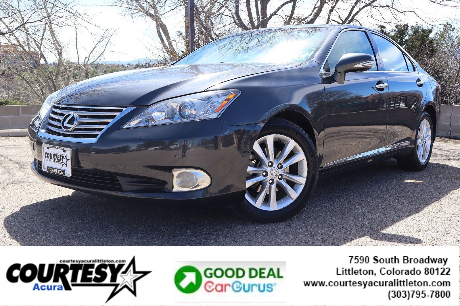 2011 LEXUS ES