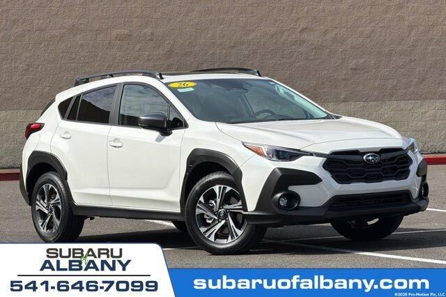 2026 SUBARU Crosstrek
