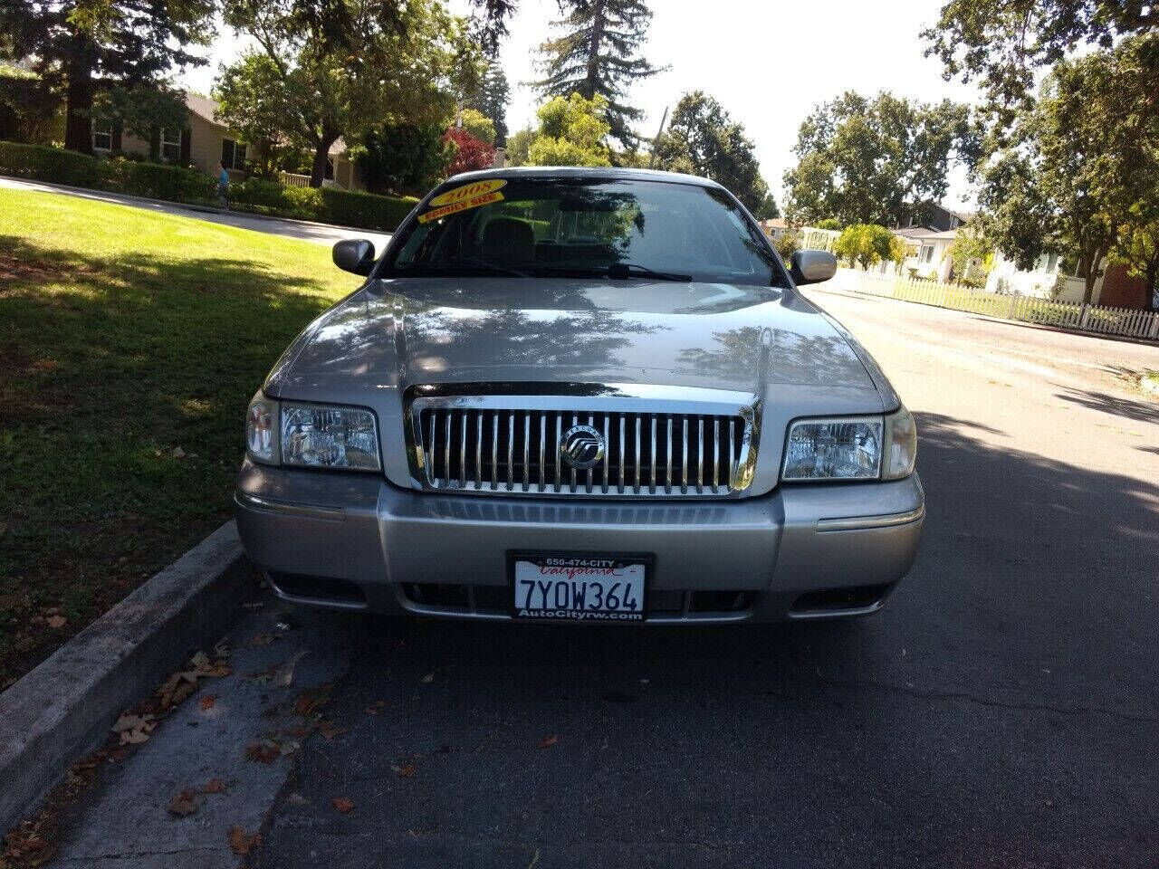 2008 MERCURY Grand Marquis
