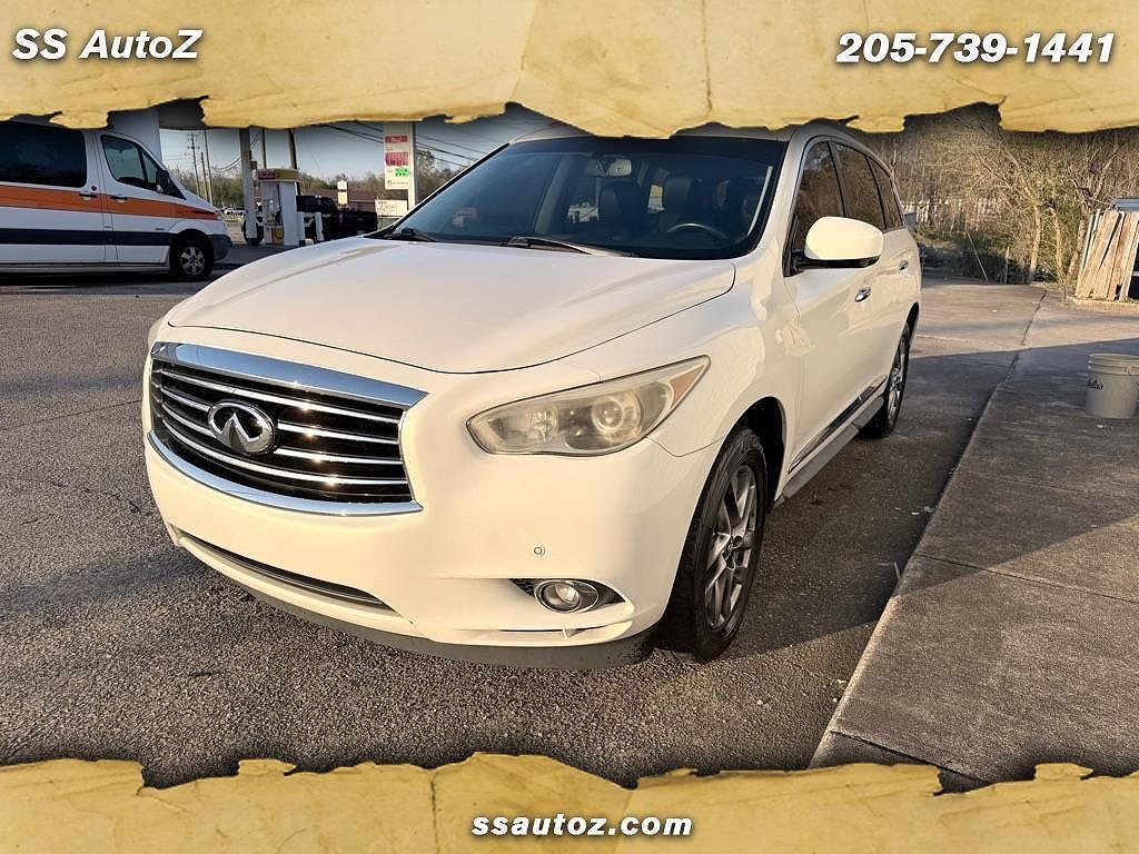 2013 INFINITI JX35