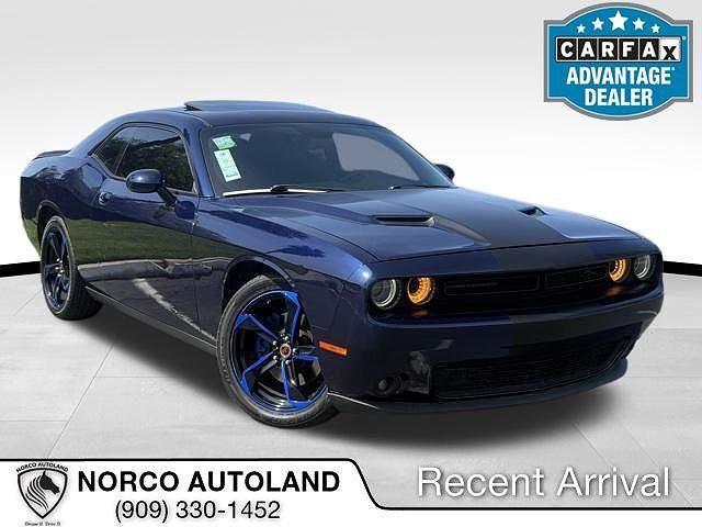 2016 DODGE Challenger