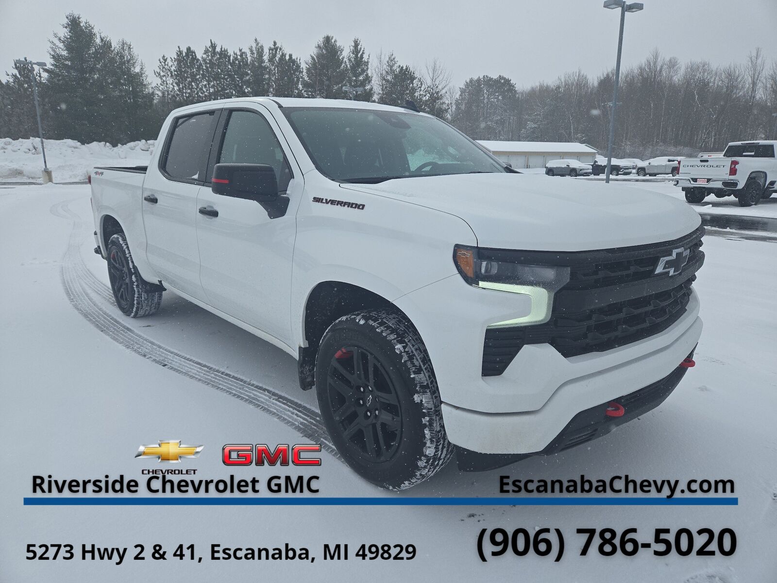 2026 CHEVROLET Silverado