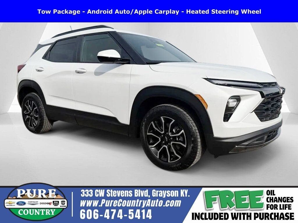 2026 CHEVROLET Trailblazer