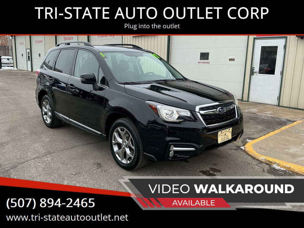 2017 SUBARU Forester