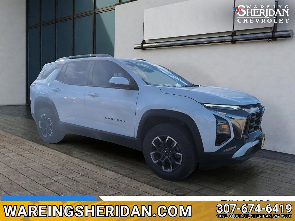 2026 CHEVROLET Equinox