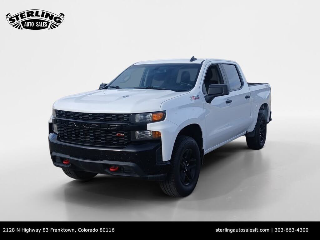 2022 CHEVROLET Silverado LTD