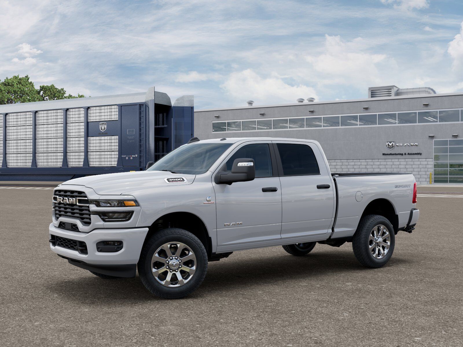 2026 RAM 3500