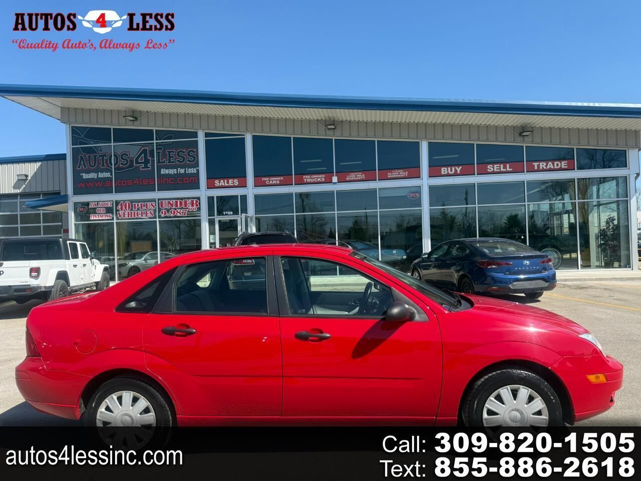 2006 FORD Focus