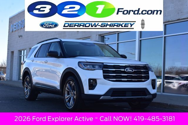 2026 FORD Explorer