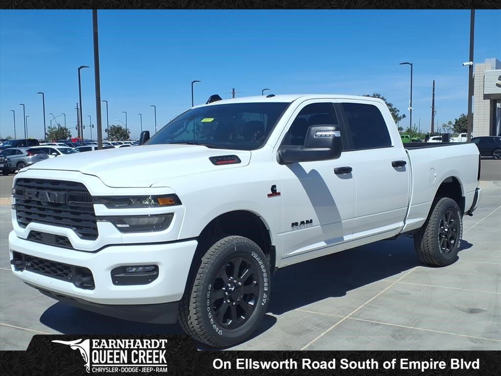 2026 RAM 2500
