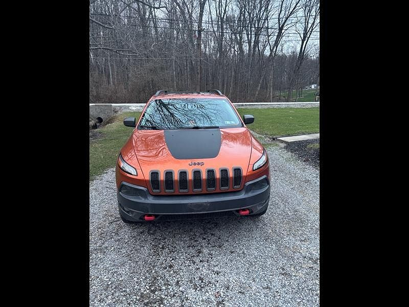 2016 JEEP Cherokee