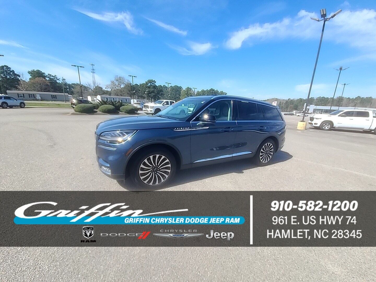 2020 LINCOLN Aviator