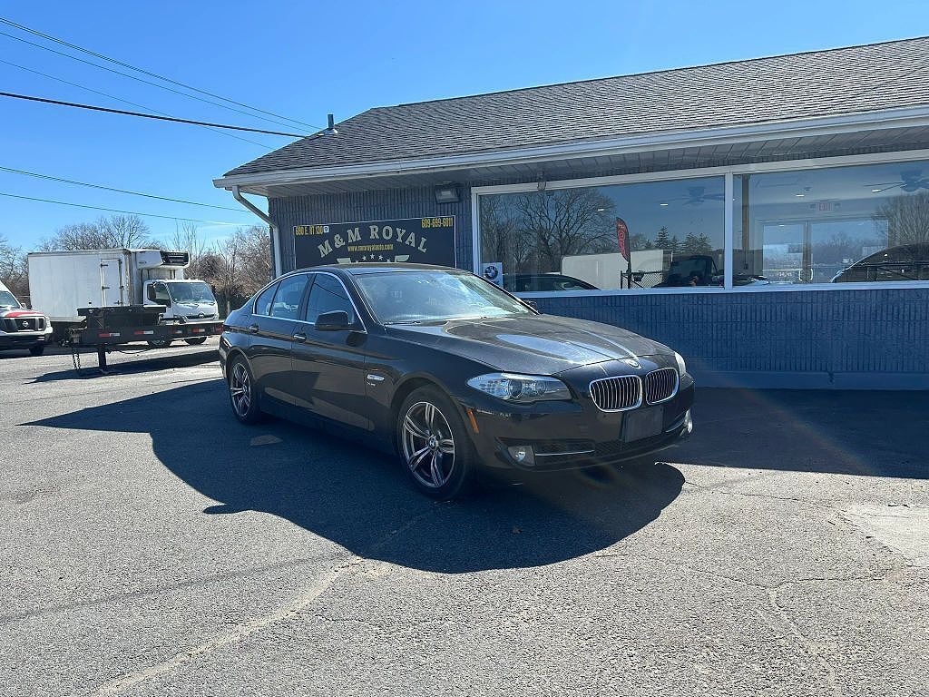 2012 BMW 5 Series