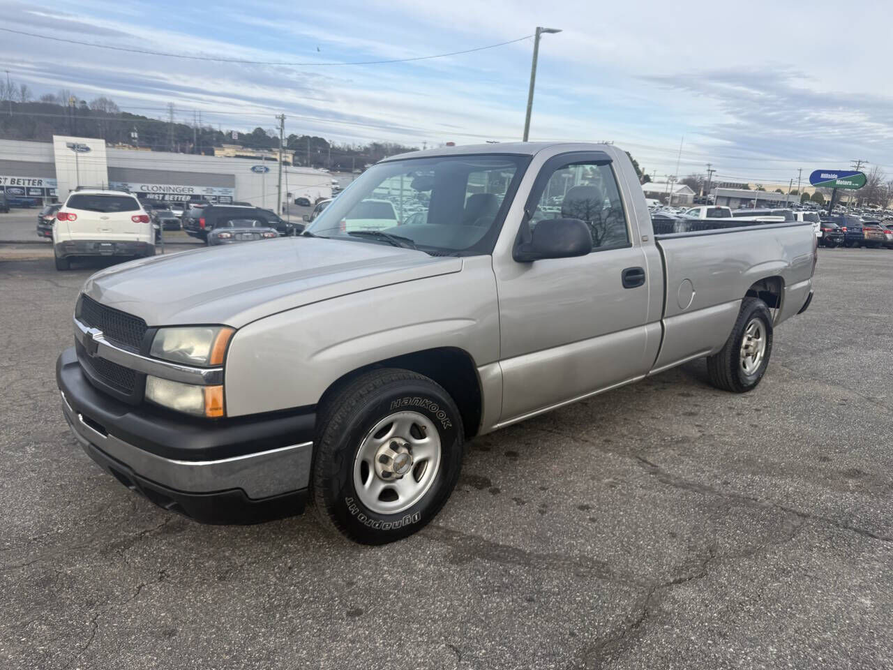 2004 CHEVROLET Silverado