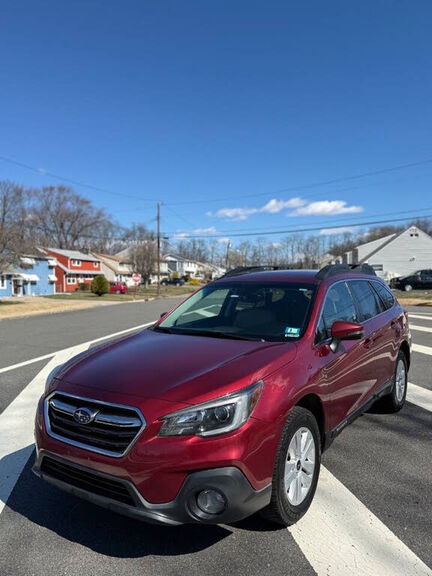 2018 SUBARU Outback