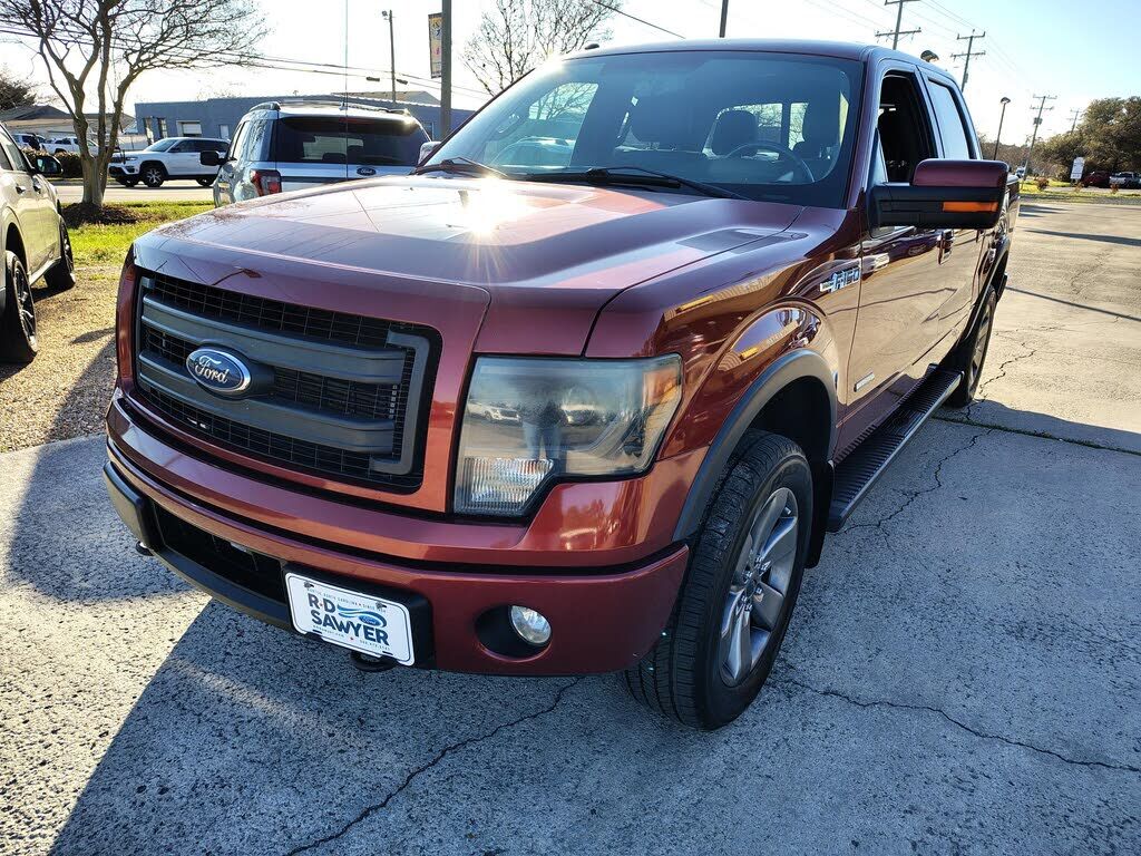 2014 FORD F-150