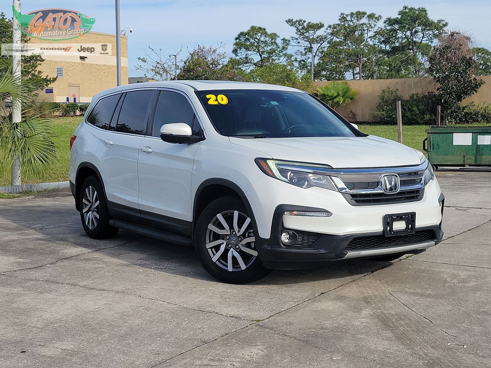 2020 HONDA Pilot