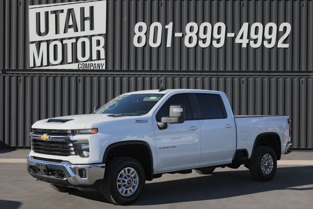 2024 CHEVROLET Silverado HD