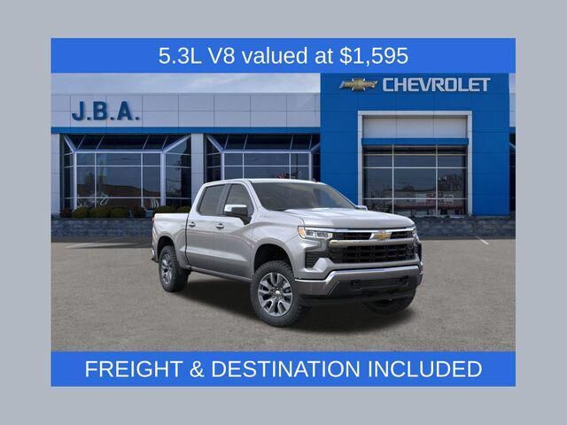 2026 CHEVROLET Silverado