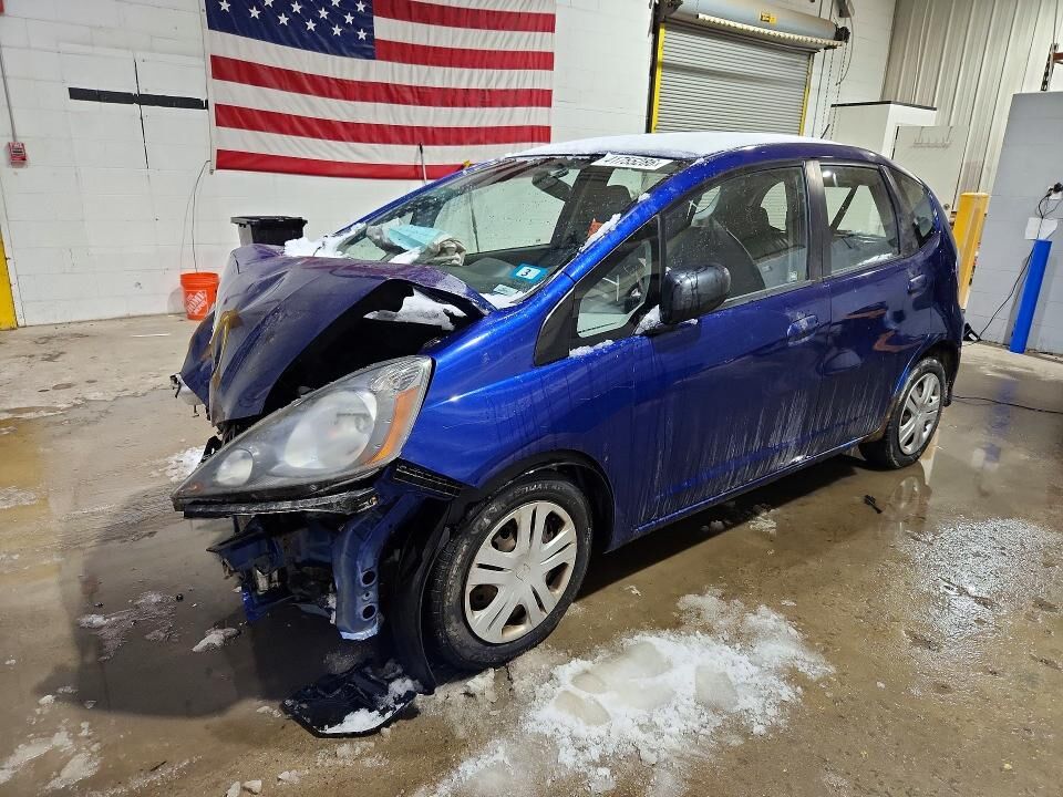 2010 HONDA Fit