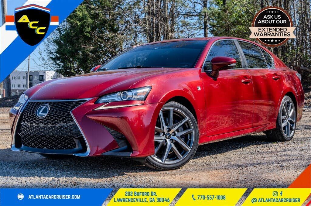 2017 LEXUS GS