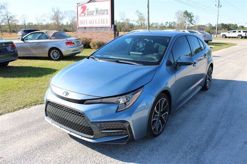 2021 TOYOTA Corolla